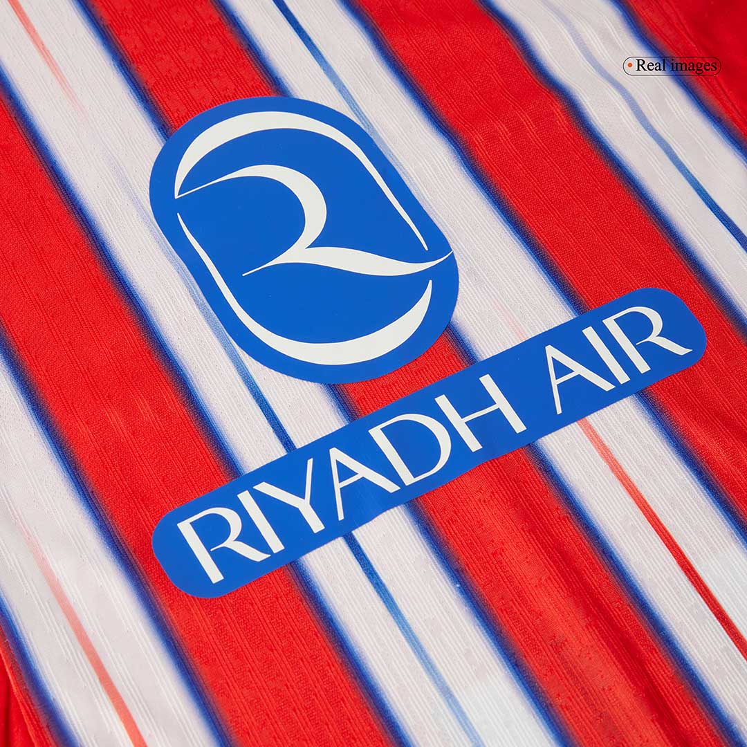 Atletico Madrid Home Soccer Jersey Authentic 2024/25