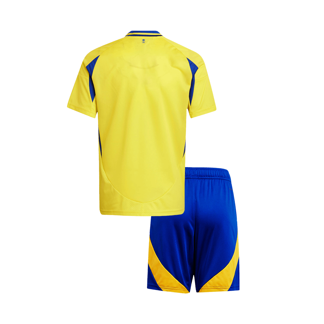 Maillot de football Al Nassr Domicile 2024/25 Enfant (Maillot + Short)