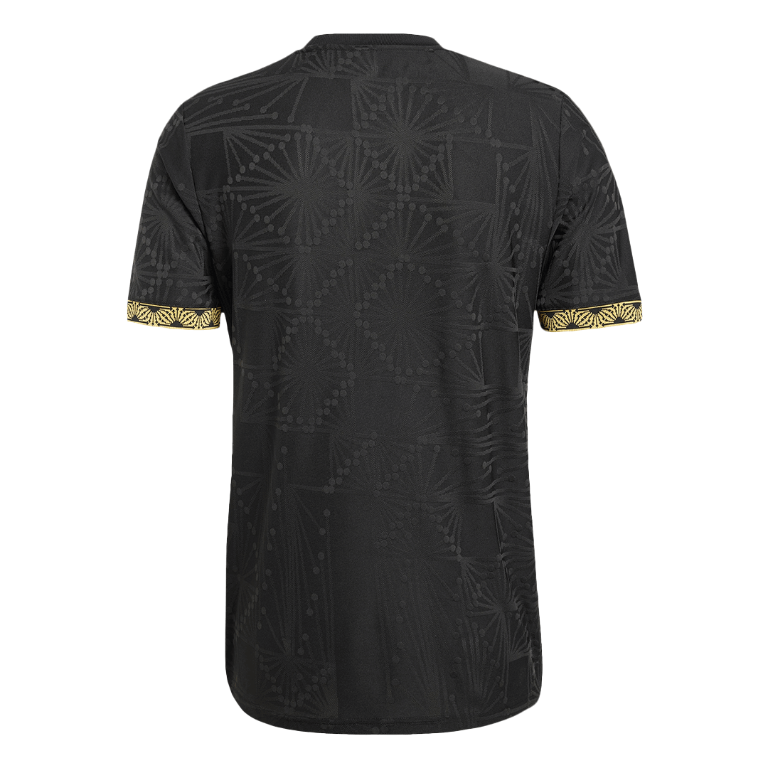 Mexico Third Away Soccer Jersey Authentic 2025 - Gold Cup