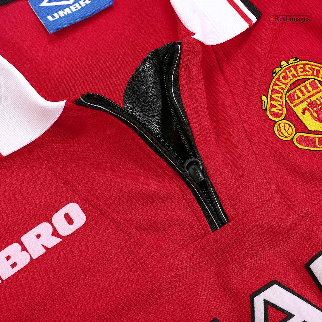 Manchester United Home Jersey Retro 98/00