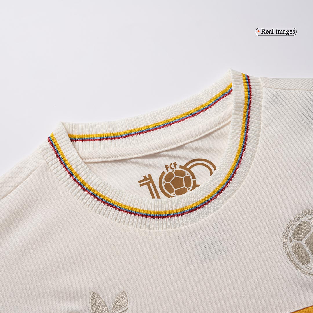 Maillot de football féminin de la Colombie 2024 - 100e anniversaire