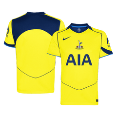 Tottenham Hotspur Third Soccer Jersey 25/26 Yellow