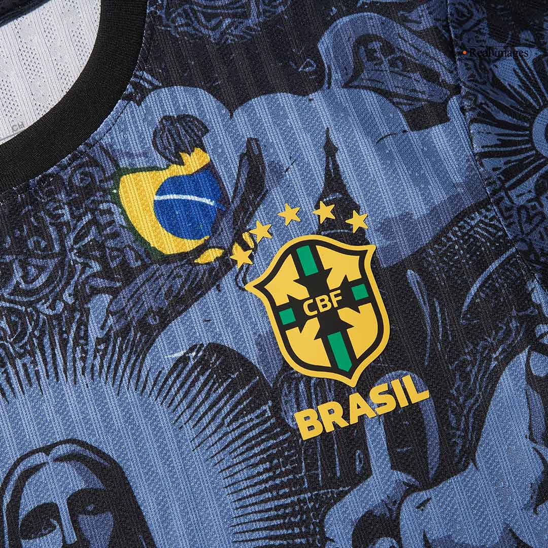 Brazil Jesus Soccer Jersey Authentic 2024 - Special
