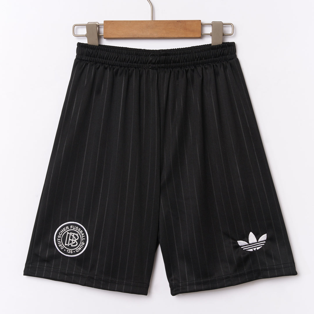 Deutschland Fußballtrikot-Set 2025 für Kinder (Trikot + Shorts) – 125. Jubiläum