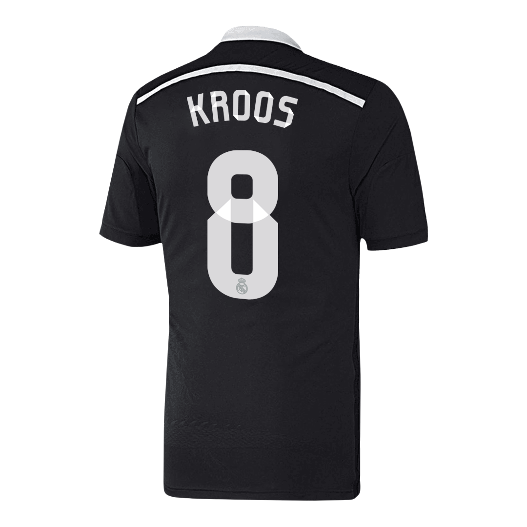 Maillot de football extérieur rétro Real Madrid KROOS #8 2014/15