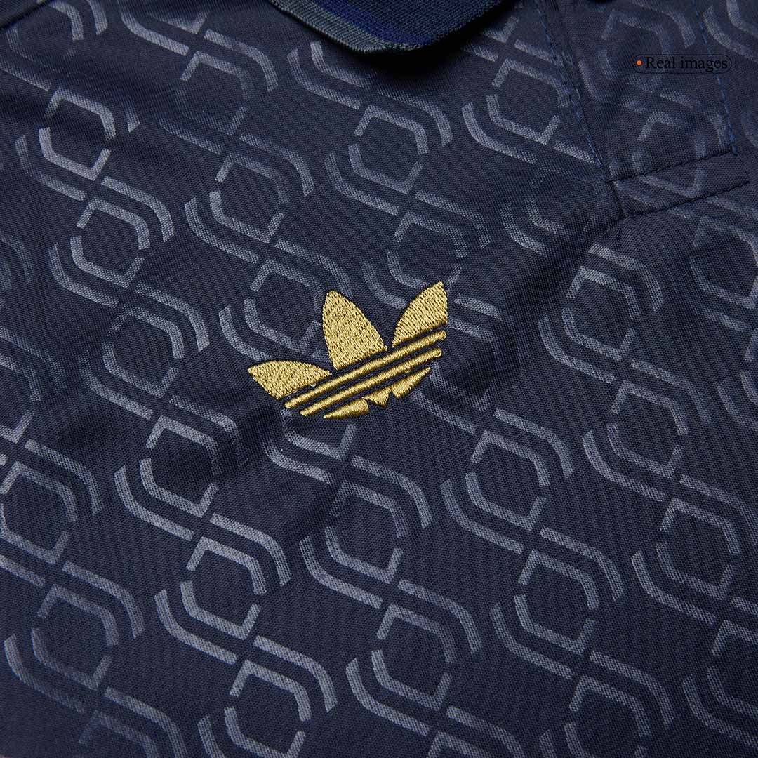 Juventus Auswärts-Fußballtrikot-Set 2024/25 für Kinder (Trikot + Shorts + Socken)