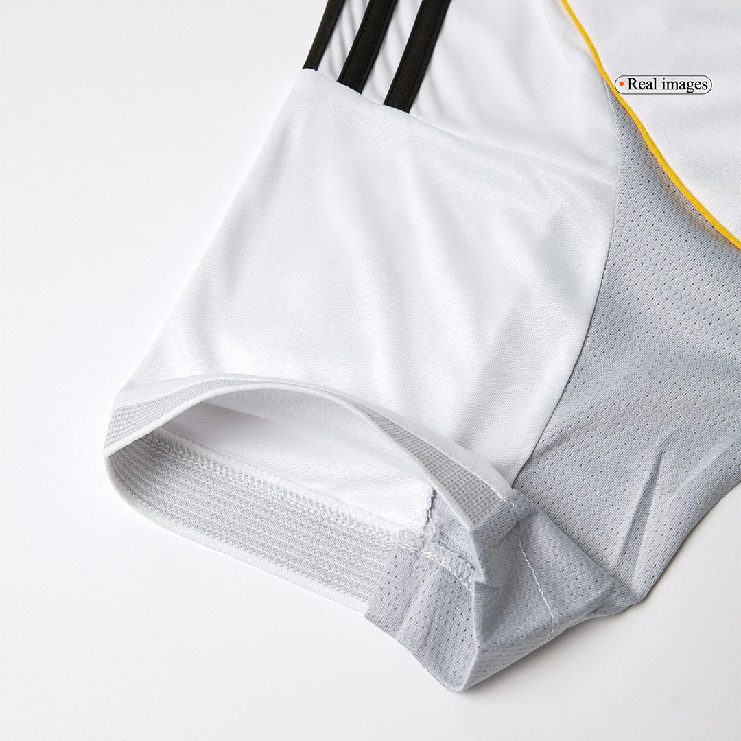 MBAPPÉ #9 Real Madrid Home Soccer Jersey 2025/26 White