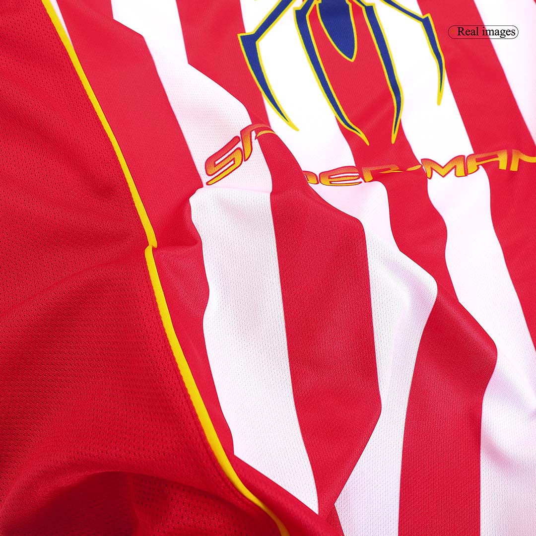 Atletico Madrid Home Jersey Retro 2004/05