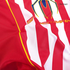 Atletico Madrid Home Jersey Retro 2004/05