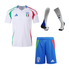 Italien Auswärtstrikot EM 2024 (Trikot+Shorts+Socken)