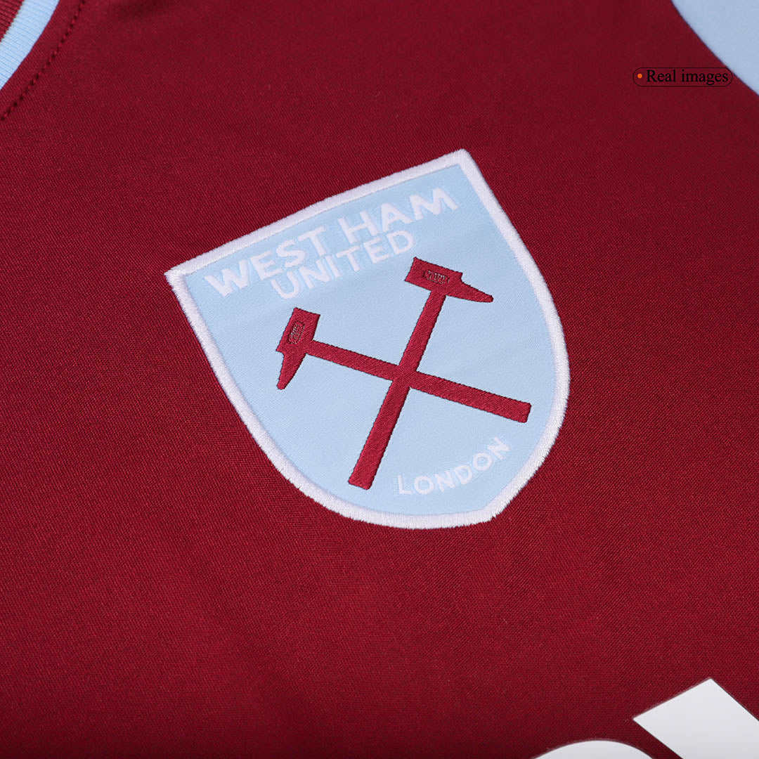 Maillot domicile West Ham United 2024/25
