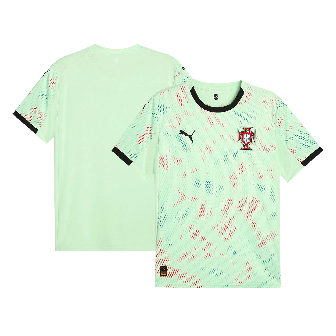 Maillot de football extérieur Portugal 2025 - Euro féminin