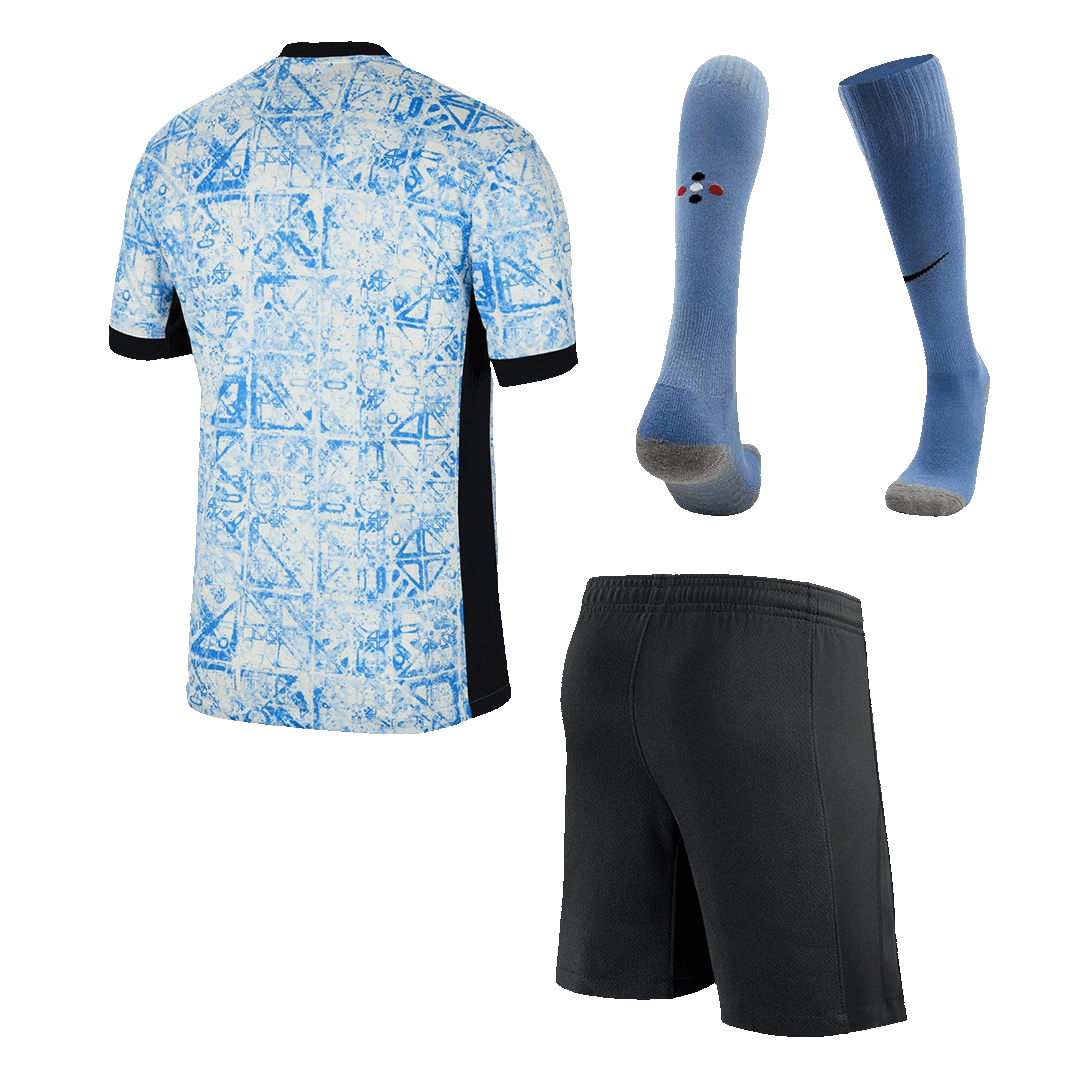Maillot extérieur Portugal EURO 2024 (maillot, short, chaussettes)