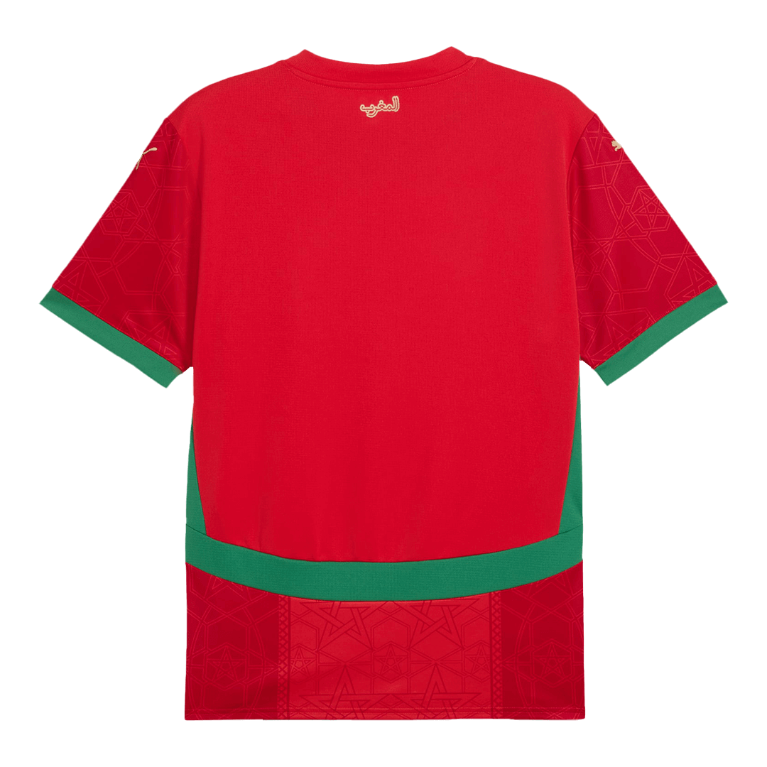 Marokko Heim-Fußballtrikot 2024/25