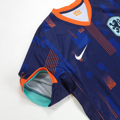 Maillot extérieur Pays-Bas VIRGIL #4 EURO 2024