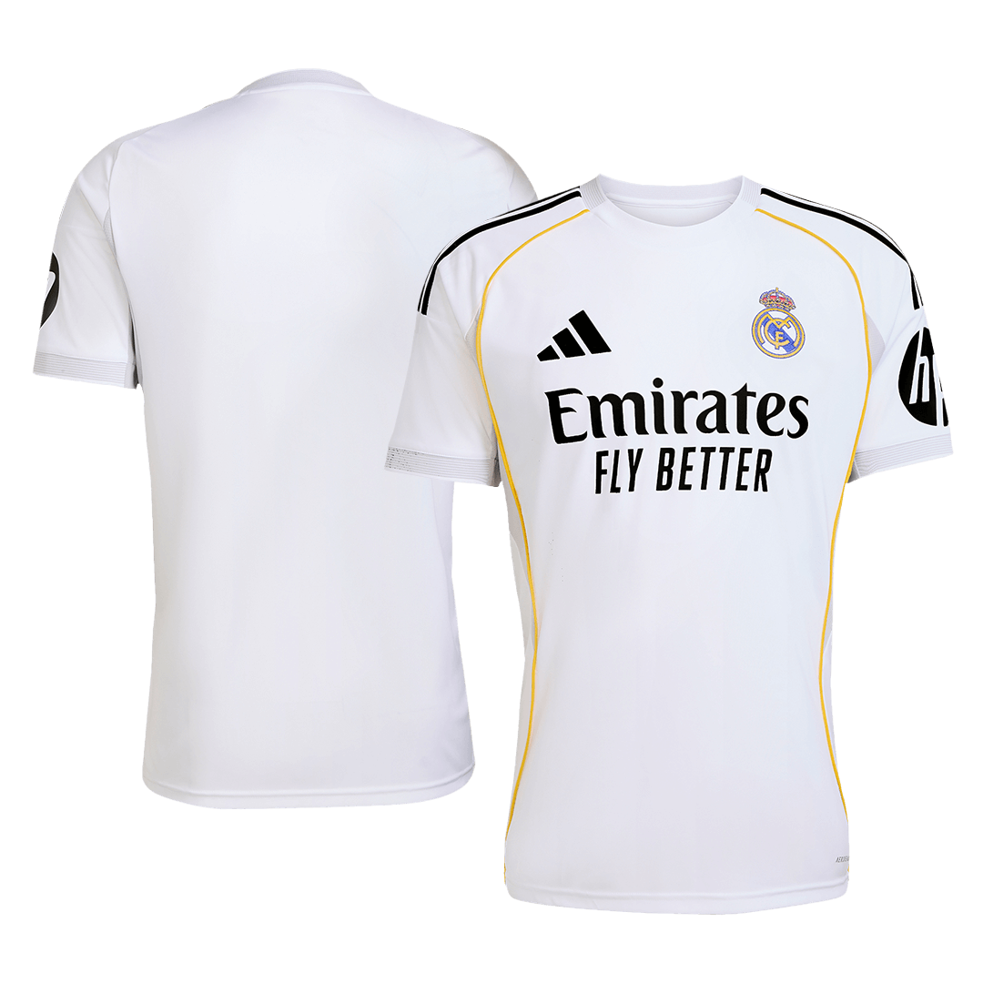 Maillot domicile Real Madrid 2025/26 Blanc