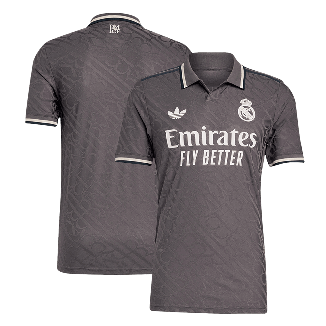 Real Madrid Third Away Soccer Jersey Authentic 2024/25