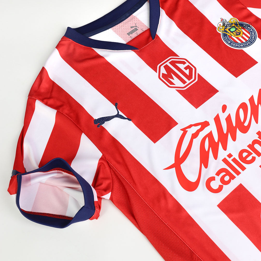 Chivas Home Jersey Authentic 2024/25