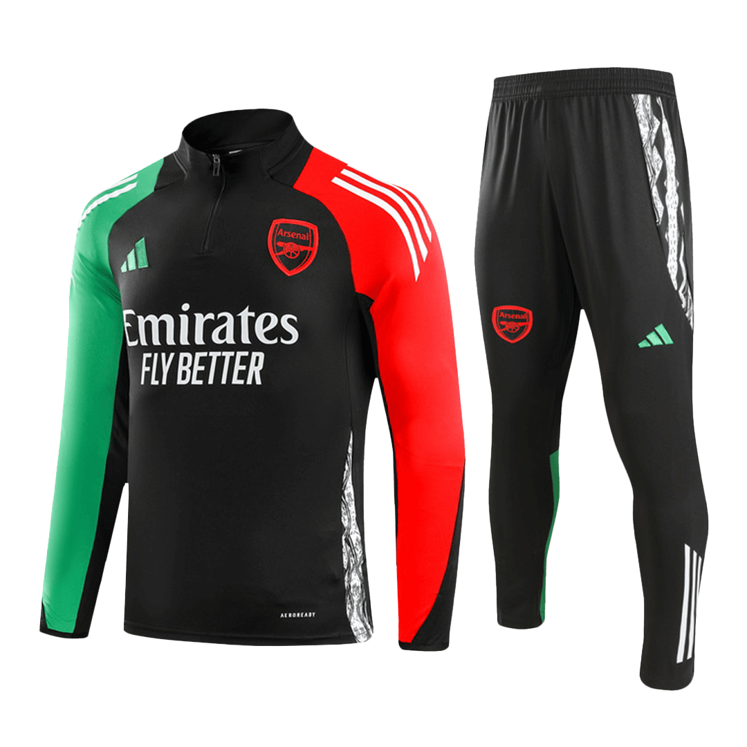 Ensemble sweat-shirt zippé Arsenal pour enfant (haut et pantalon) 2024/25
