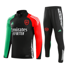 Ensemble sweat-shirt zippé Arsenal pour enfant (haut et pantalon) 2024/25