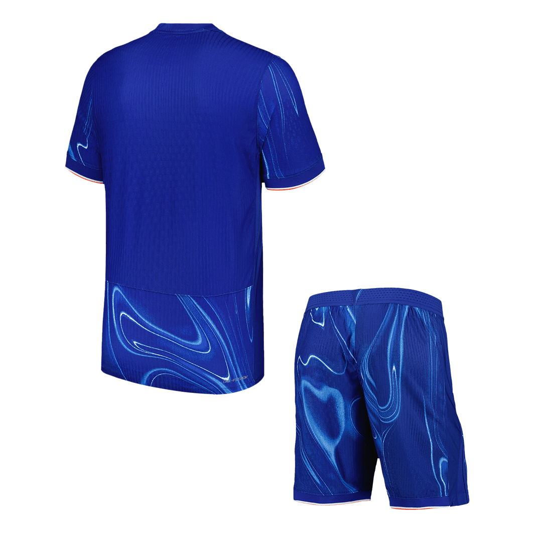 Chelsea Home Soccer Jersey Kit Authentic 2024/25 (Jersey+Shorts)