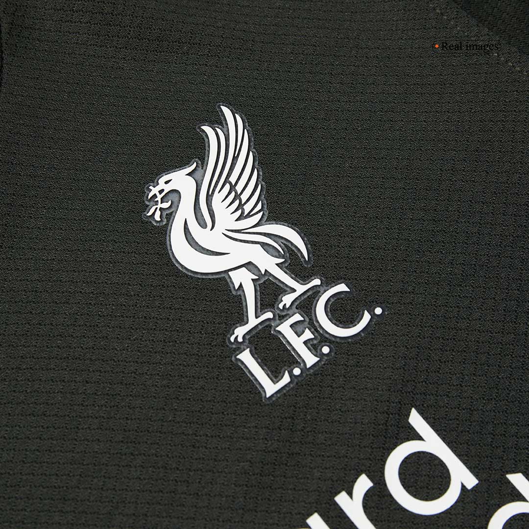 Liverpool Fußballtrikot-Set Auswärts 2024/25 Kinder (Trikot + Shorts + Socken)