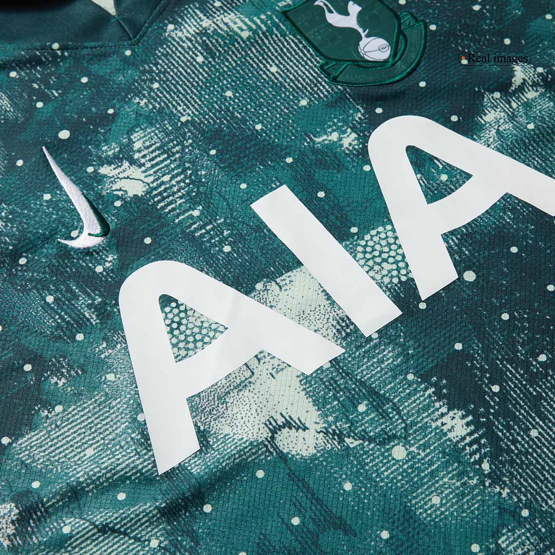 Tottenham Hotspur Drittes Auswärts-Fußballtrikot 2024/25