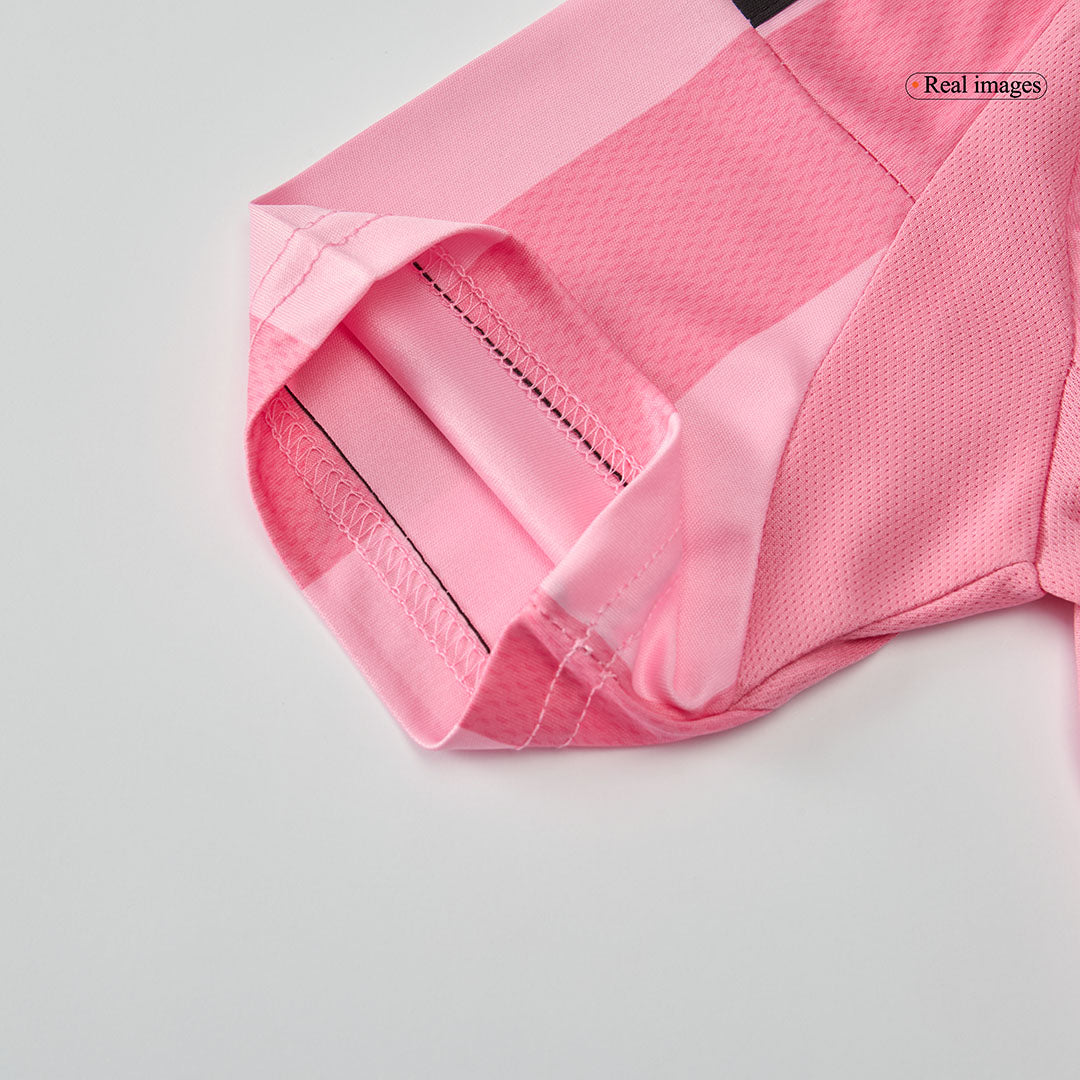 Inter Miami CF Heim-Fußballtrikot-Set 2025 für Kinder (Trikot + Shorts)