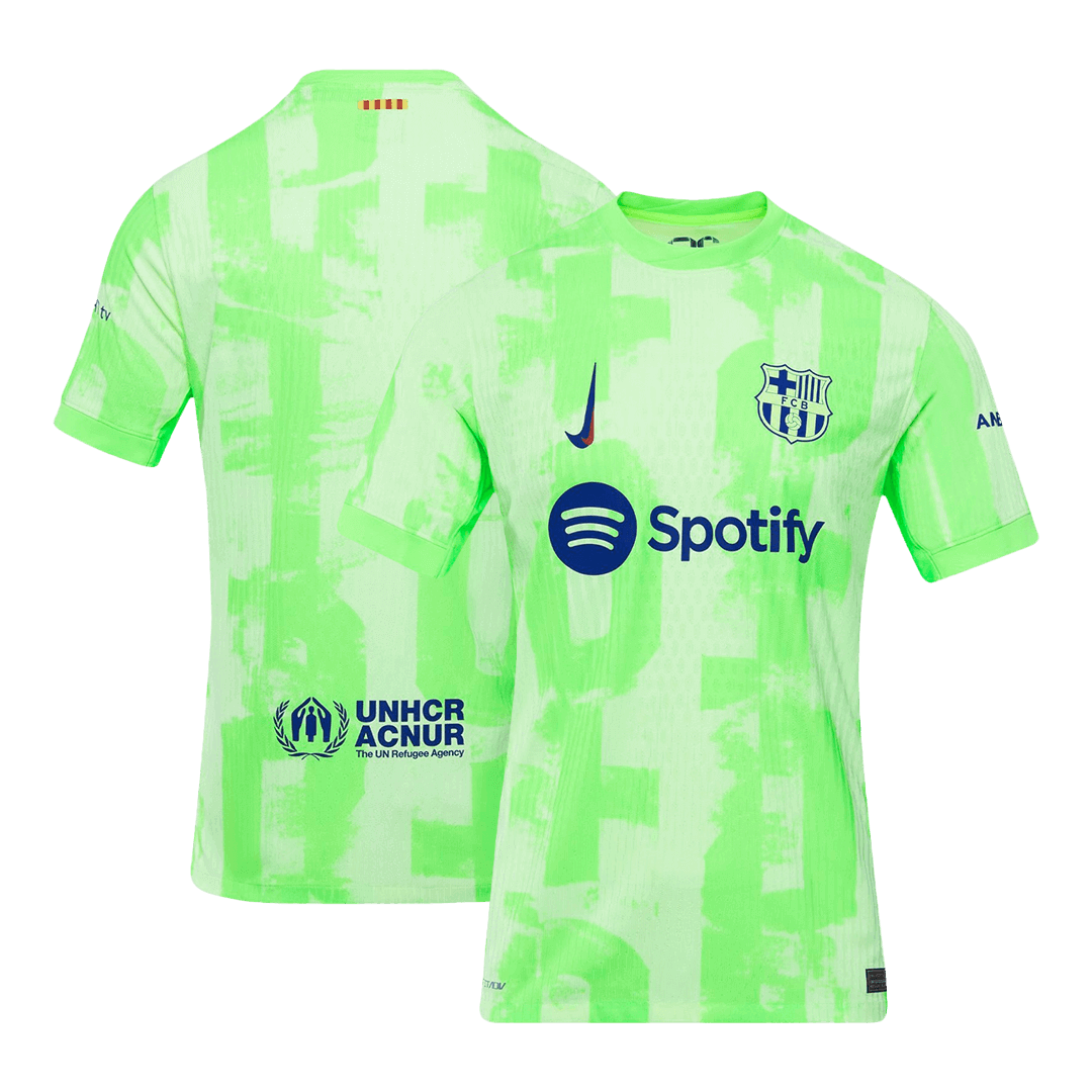Barcelona Third Away Soccer Jersey Authentic 2024/25