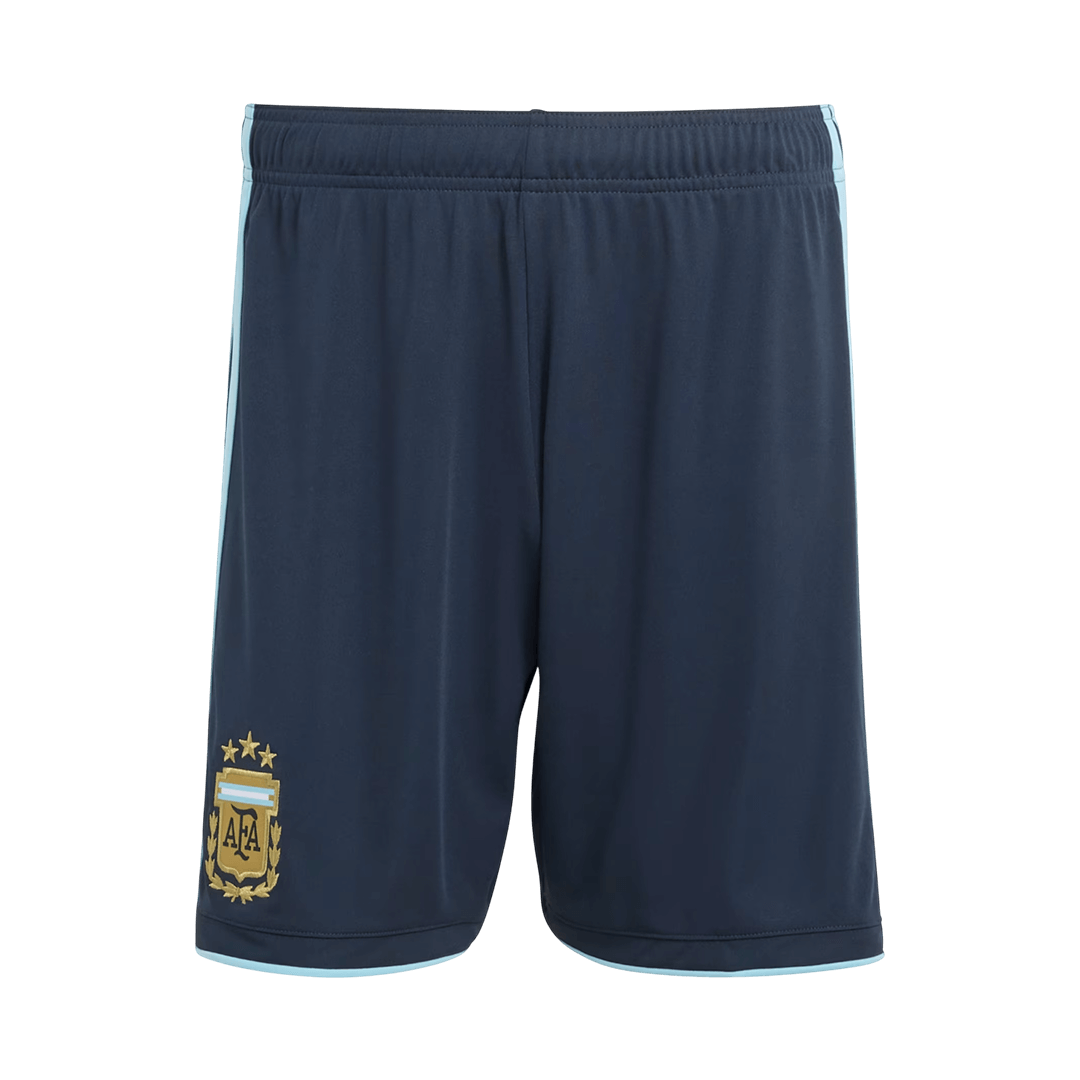 Argentina Home Soccer Shorts World Cup 2026 Navy