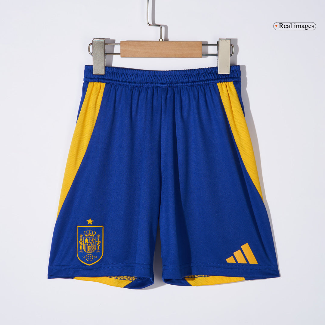 Maillot domicile Espagne EURO 2024 Enfant (Maillot + Short + Chaussettes)