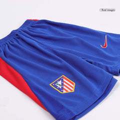 Atletico Madrid Home Soccer Jersey Kit 2024/25 Kids(Jersey+Shorts)