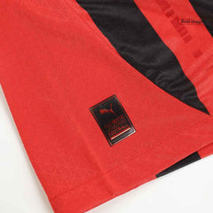 AC Milan GIMENEZ #7 Home Soccer Jersey Authentic 2024/25