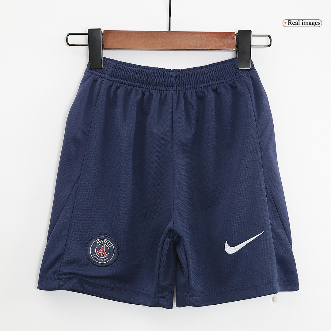 Maillot domicile PSG 2024/25 pour enfant (maillot + short)