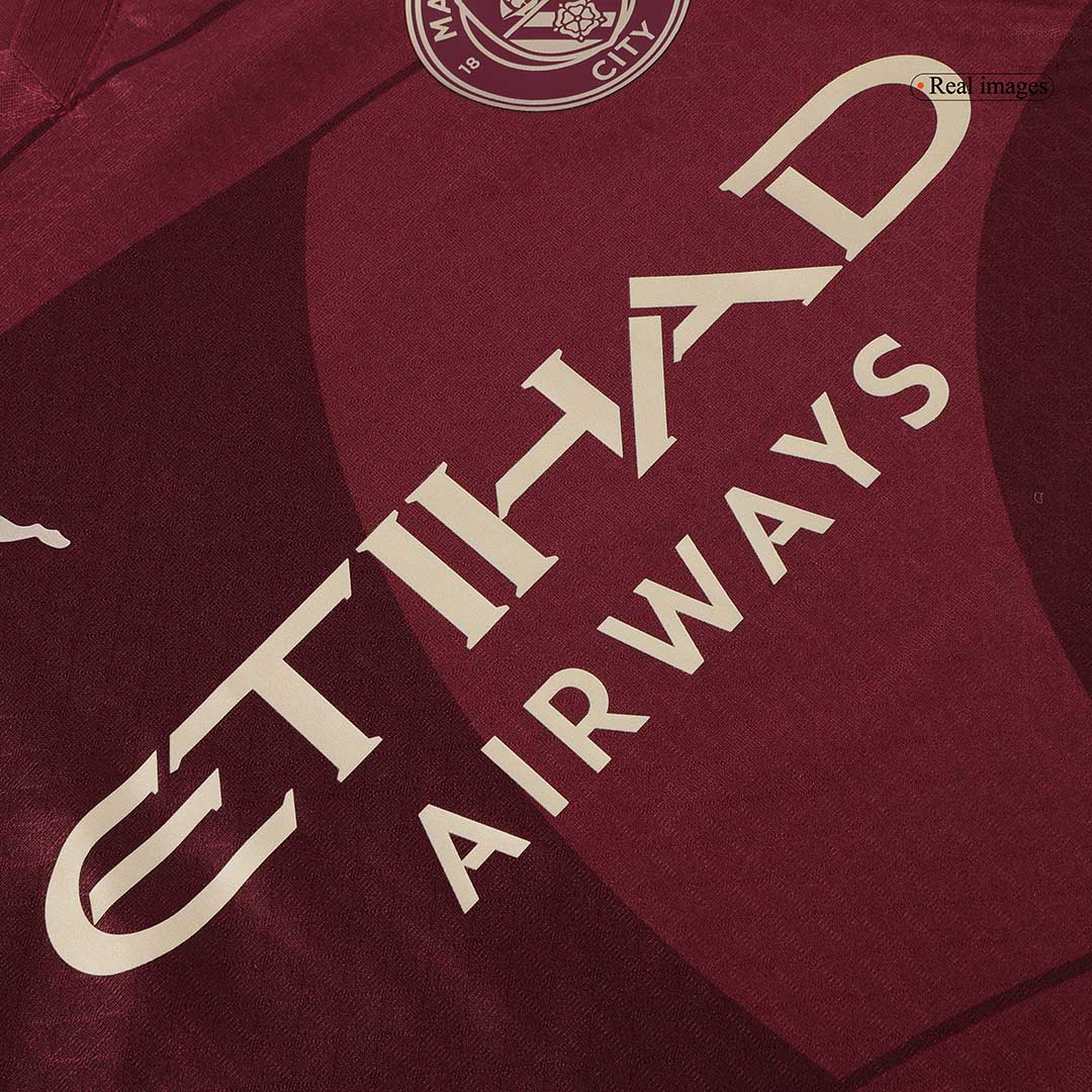 Manchester City Third Away Jersey Authentic 2024/25