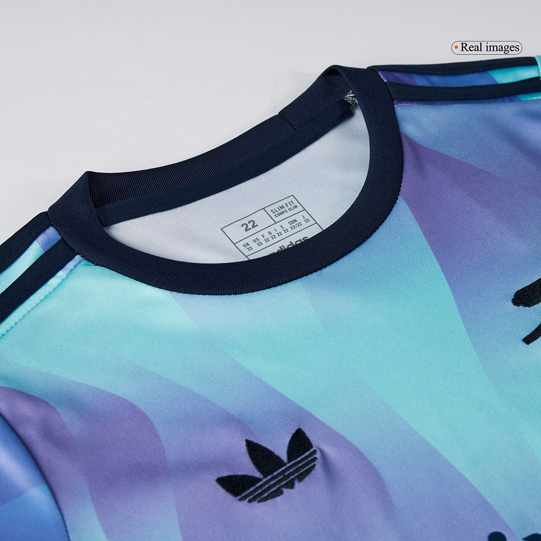 Arsenal Jersey Kit Third Away 2024/25 Kids(Jersey+Shorts)