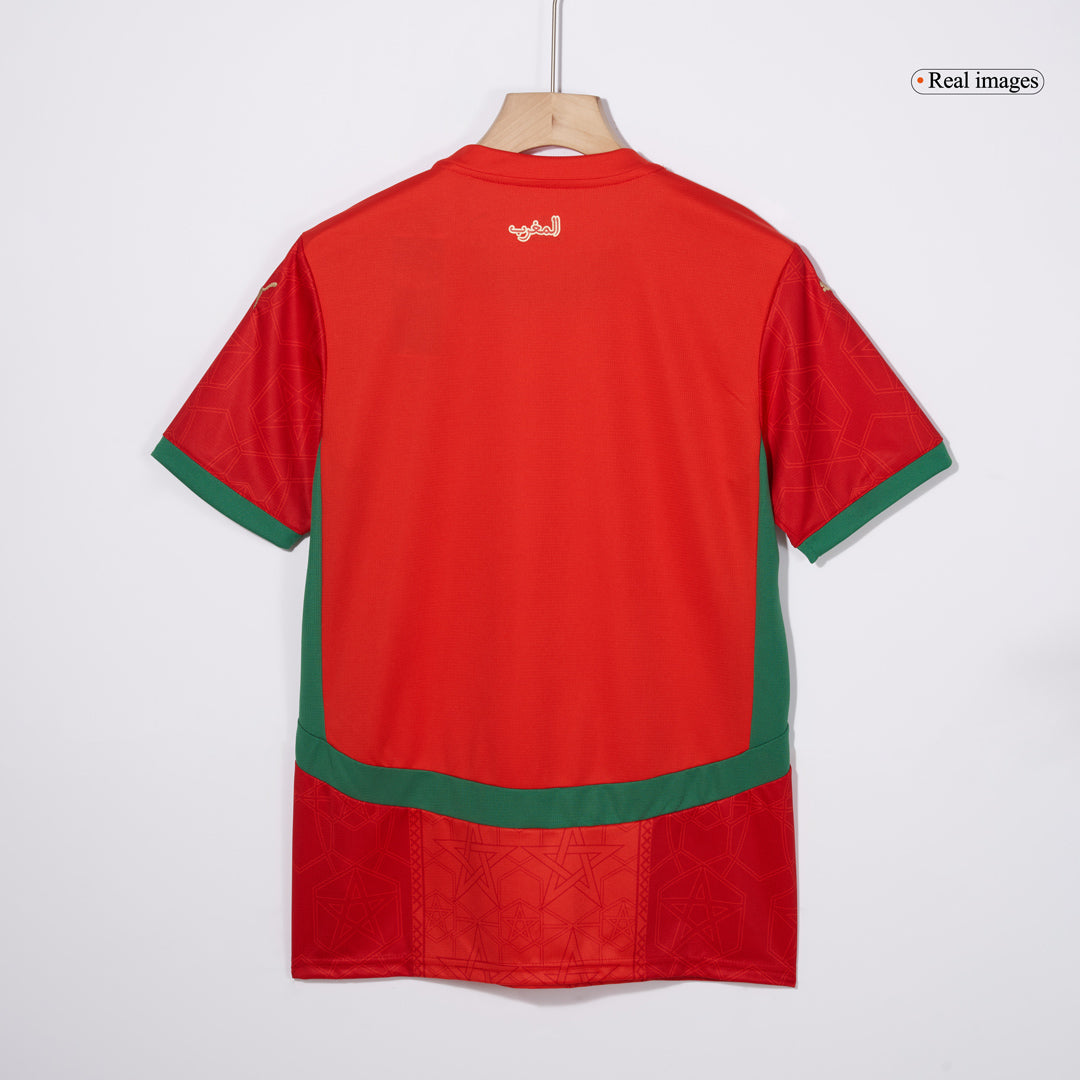 Marokko Heim-Fußballtrikot 2024/25