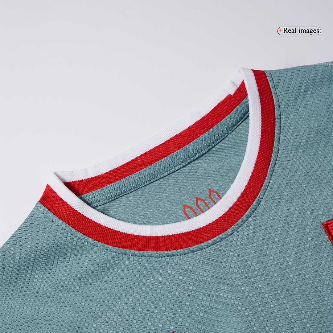 Atletico Madrid Away Soccer Jersey Kit 2024/25 Kids(Jersey+Shorts)