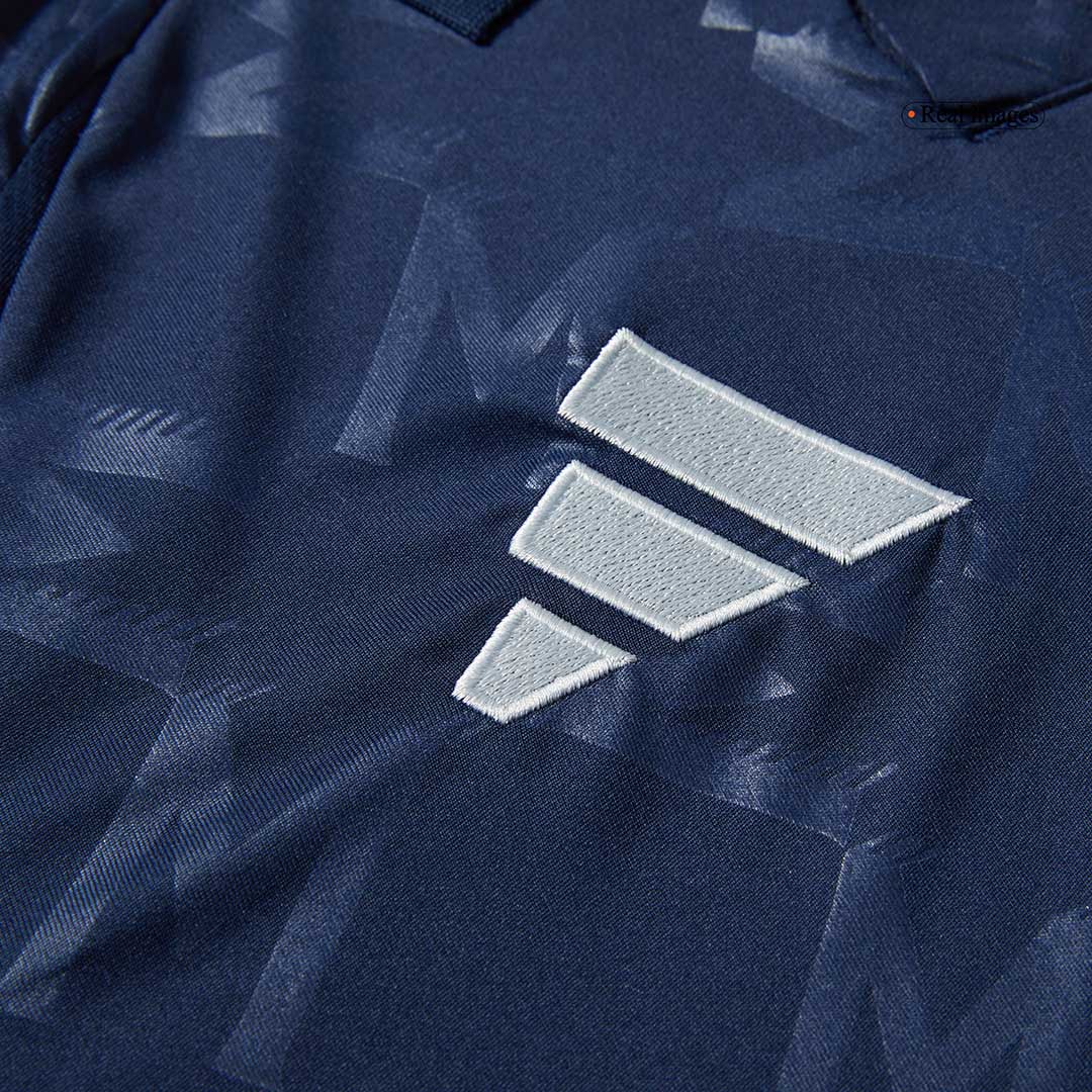 Manchester United Langarm-Auswärts-Fußballtrikot 2024/25