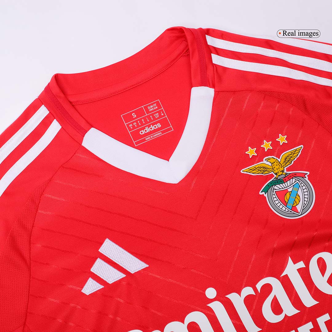 Maillot domicile Benfica 2024/25 