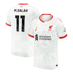 Liverpool M.SALAH #11 Third Away Soccer Jersey 2024/25