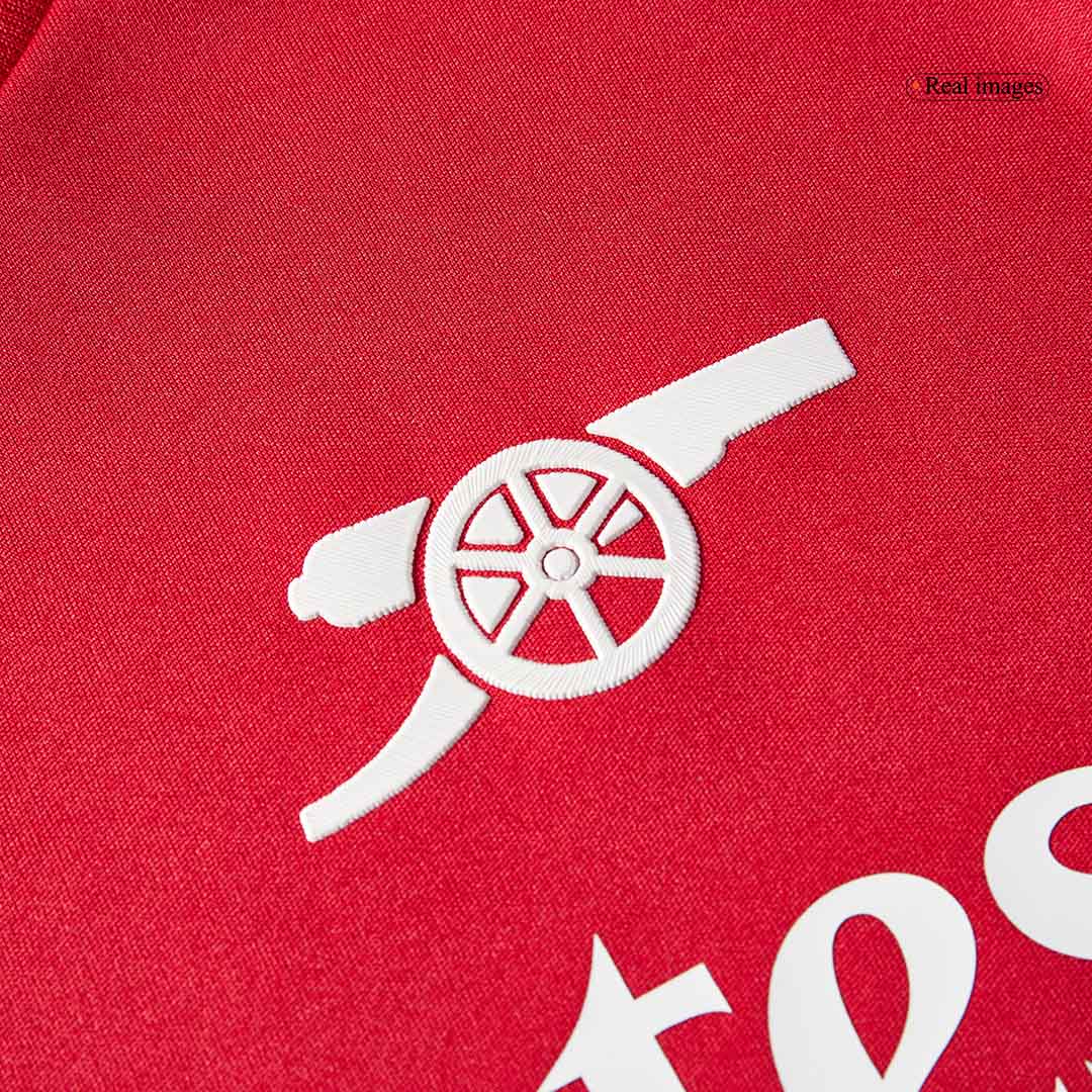 Maillot domicile Arsenal 2024/25 pour enfant (maillot, short, chaussettes)