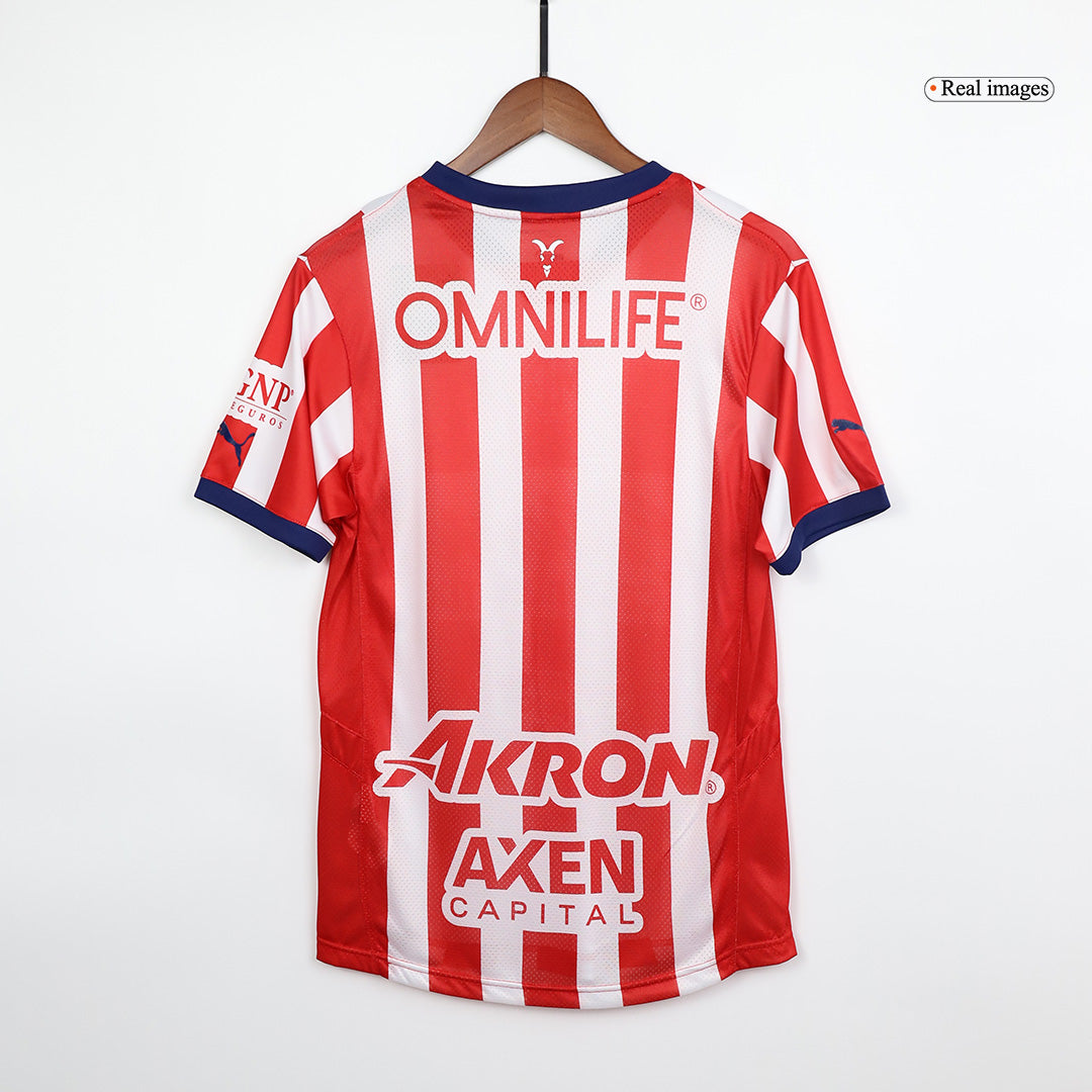 Chivas Home Jersey Authentic 2024/25