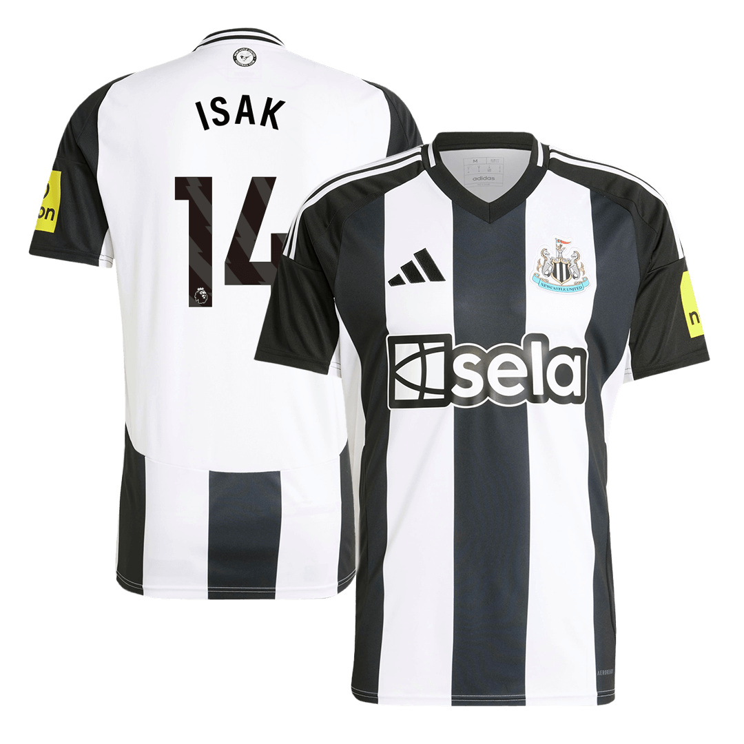 Newcastle United ISAK #14 Home Jersey