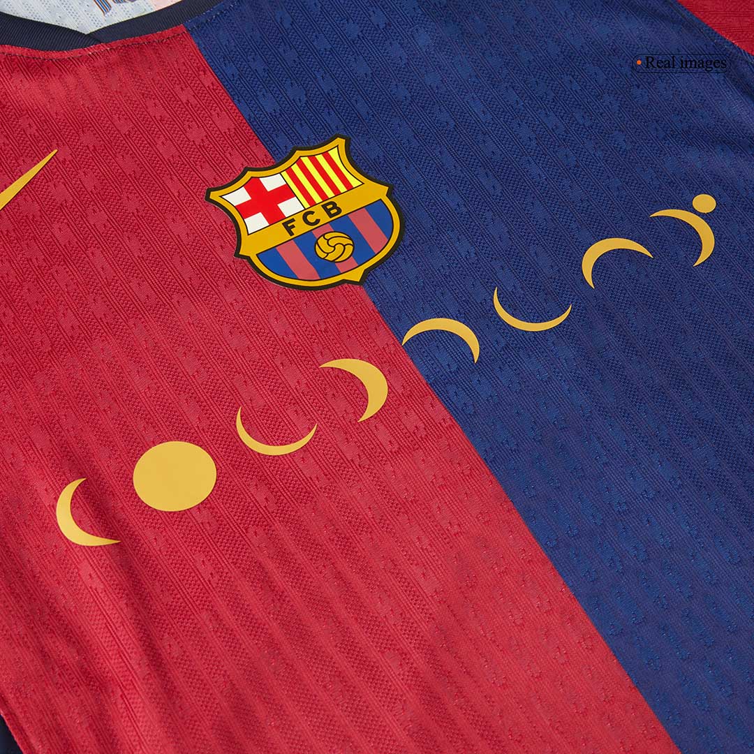 Barcelona Home Soccer Jersey Authentic 2024/25 - COLDPLAY