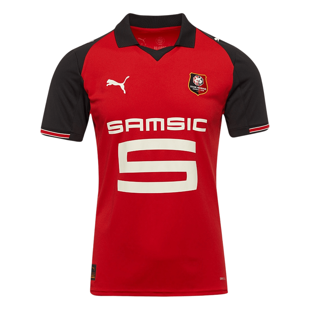 Replica Puma Stade Rennais Home Soccer Jersey 25/26 Red
