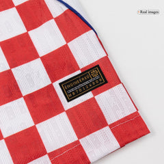 MODRIĆ #10 Player Version Croatia Home Soccer Jersey World Cup 2026 Red&White
