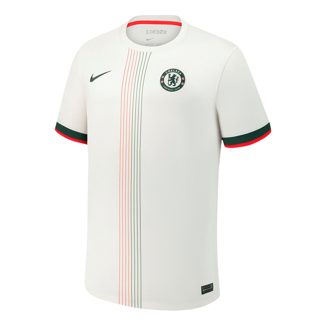 PALMER #10 Chelsea Away Soccer Jersey 2025/26 White