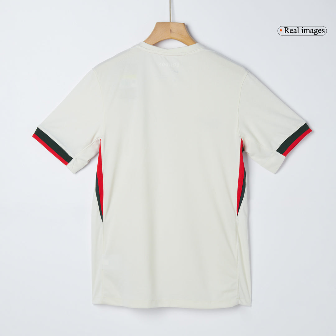 PALMER #10 Chelsea Away Soccer Jersey 2025/26 White