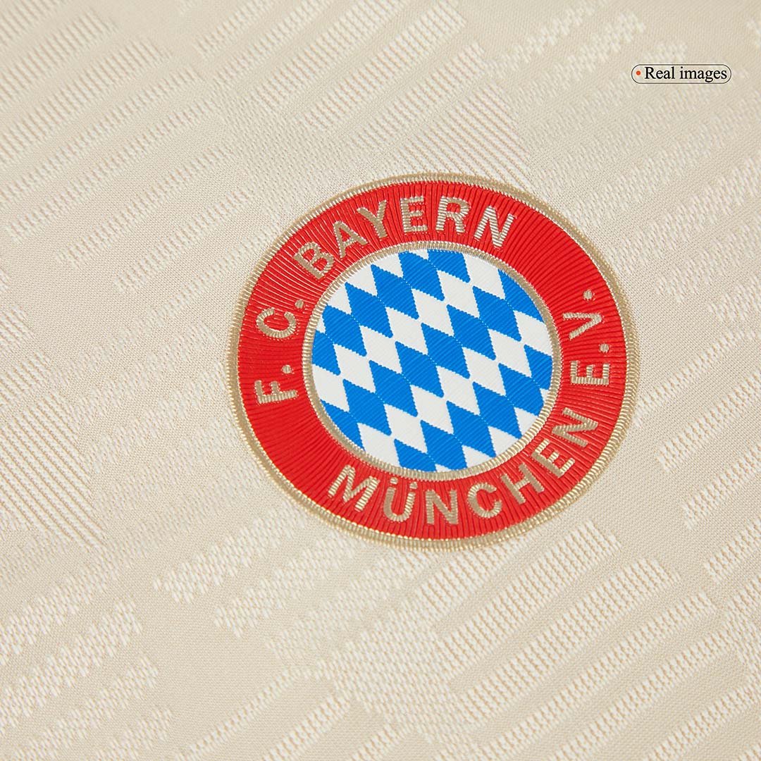 Bayern Munich Third Away Soccer Jersey Authentic 2024/25 - UCL Edition